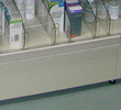 Metal Plinths or Roll-out Drawers