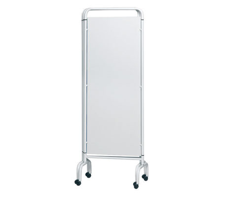 Three Panel Screen - White